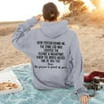 thumbnail image 6 of SIYUDAN Womens Hoodie Long Sleeve Hoodie Women Pullover Baggy Hoodies Dark Blue Hoodies Winter Hoodies for Women Streetwear, 6 of 7