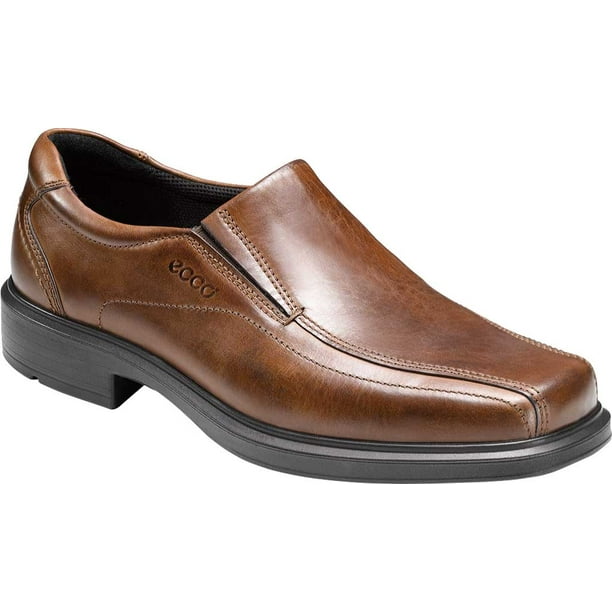 ECCO Men's ECCO Helsinki Bicycle Toe Slip On Cocoa Brown 47 M