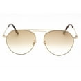 thumbnail image 2 of Cutler and Gross CG1309S 007 Women's Aviator Frame Sunglasses, 2 of 2