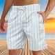 thumbnail image 3 of Pantalones Cortos para Hombre Atléticos Pantalones de Playa de Impresión Especial, Pantalones Cortos Atléticos de Poliéster Elásticos para Hombres, 3 of 8