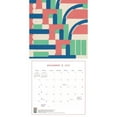 thumbnail image 6 of Geometrics 2020 Wall Calendar, 6 of 6