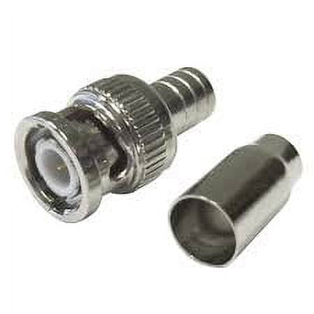 27-9207BNC Plug 2 Piece Crimp Style For RG58 ThinNet Cable (1 piece) - 27-9207
