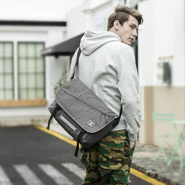 Canvas messenger cheap bag walmart