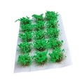 thumbnail image 1 of lionlar DIY Miniature Flower Cluster Decor for Architectural Model Miniature Scenery Green, 1 of 9