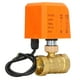thumbnail image 2 of Válvula de bola de alambre, válvula de bola eléctrica Válvula de bola normalmente cerrada DN25 Válvula de bola eléctrica Elegante y moderna, 2 of 8