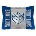 thumbnail image 2 of NCAA Saint Louis Billikens "Modern Take" Bedding Comforter Set, 2 of 2