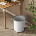 thumbnail image 6 of Large Trash Cans with Lid for Kitchen Bathroom Big Garbage Cans,Sturdy Detachable Garbage Bin with Pressing Buckle,Plastic Trash Bin,Big Capacity Trash Can for Living Room Office Bedroom, 6 of 8