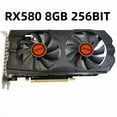 thumbnail image 2 of Video Card RX 580 8GB 256Bit 2048SP GDDR5 Graphics Cards for AMD Radeon RX 580 Series Professional for Gaming, 2 of 6
