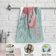 thumbnail image 6 of SKYSONIC Sloth Soft Hand Towels set of 2, Absorbent Bath Towel Decorative Fingertip Towels for Bathroom Gym Spa Hotel Beach Swimming Pool,14.4 x 28.3 inch, 6 of 7