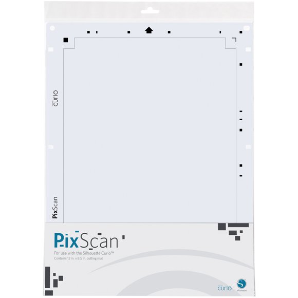 Silhouette Curio Pixscan Mat 8.5"X12"-