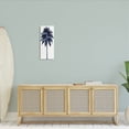 thumbnail image 2 of Modern Palm Tree Looming Botanical & Floral Graphic Art Gallery Wrapped Canvas Print Wall Art, 2 of 7