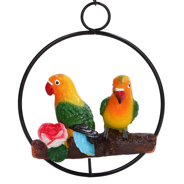 Hanging Garden Sculpture, Fine Crafts Waterproof Hanging Statue Vivid For Garden Decor For Patio