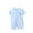 Light Blue, variant on Baby Onesies Clearance Newborn Jumpsuit Sweater Baby Onesies 0-3 Months Girls Plain Baby Girl Romper Jumpsuit