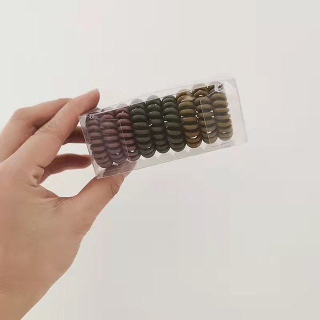 9 piezas de cable de teléfono de Color degradado, banda para el cabello, cuerda para la cabeza del cabello, banda de goma, accesorios para el cabello Wmkox8yii fajkfhkj4473