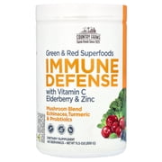 Country Farms Immune Defense Drink Mix, Mixed Berry Flavor, 11.3 oz. 40 Servings