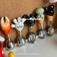 thumbnail image 2 of Cuchara para helado de cono de Mickey de Disney, creativa, de acero inoxidable, con dibujos animados, para enviar regalos de Navidad a amigos, 2 of 5