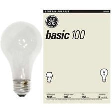 GE 100 Watt Basic Light Bulb 4 Pack GE #41034 1710-lumen (Best 100 Watt Led Bulb)