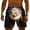 Black-B, variant on Daiosportswear Men's Funny Animal Print Quick-Dry Swim Trunks with Drawstring Waist Blue-C XXXL(XXXL)