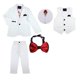 thumbnail image 3 of Trajes de fiesta de boda para bebés, chaqueta, chaleco, pantalones, trajes formales para niños, vestido de bautismo, conjunto de ropa para ceremonia adolescente, 3 of 5