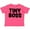 Vintage Hot Pink, variant on Inktastic Tiny Boss Boys or Girls Toddler T-Shirt