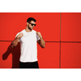 thumbnail image 1 of 5 Pcs White Premium Soft, Light Weight, Stretchable T Shirts, 1 of 7
