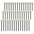 thumbnail image 1 of BESTYASH 90 Pcs Black Claw Hangers For Drywall Picture Hanging Hardware Set, 1 of 8