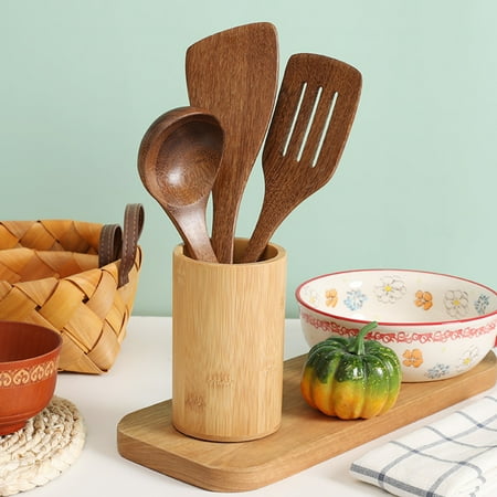 

Conditiclusy Cooking Spatula Heat-proof Anti-slip Wooden Daily Use Chef Cooking Wok Shovel Kitchenware Supplies