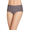 thumbnail image 2 of Jockey Women's Organic Cotton Stretch Logo Modern Brief - 3 Pack, 2 of 4