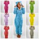 thumbnail image 2 of Pijama con capucha para el hogar, mono Mao Mao acolchado de terciopelo para mujer, estilo europeo y americano, para otoño e invierno, 2 of 6
