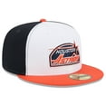 thumbnail image 3 of Men's New Era Navy/Orange Houston Astros 2025 MLB Clubhouse 59FIFTY Fitted Hat, 3 of 6