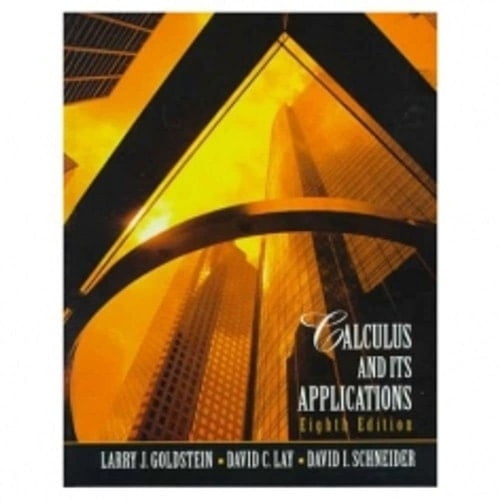 Pre-Owned Calculus and Its Applications (Hardcover) 9780130797667