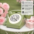 thumbnail image 4 of Voice Recording Audio Guest Book – Guest Book Phone for Weddings, Bridal Showers, Anniversaries | Retro Telephone Voice Recorder | USB Rechargeable Memory Phone | Unique Wedding Gift (Green), 4 of 7