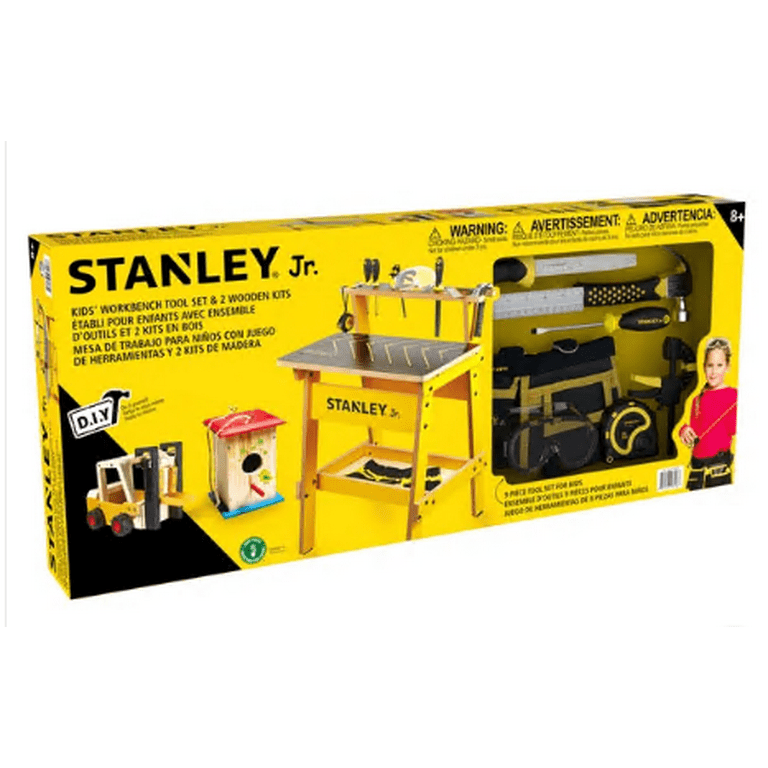 Smyths Toys Stanley Children's Tool Set Kids Tools Stanley Jr