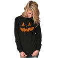 thumbnail image 5 of Classic Halloween Pumpkin Costume Long Sleeve TShirt Men Women Brisco Brands M, 5 of 6