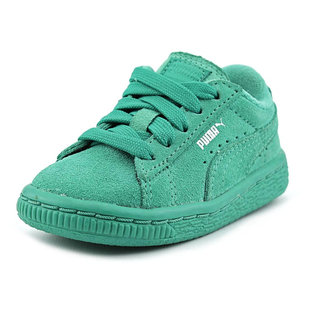 puma suede vert