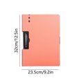thumbnail image 3 of A4 Clipboard Writing Board Data Clip Folder for Office School Use 23.5x32x0.5cm Multi-Color, 3 of 6