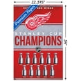 thumbnail image 3 of NHL Detroit Red Wings - Champions 23 Wall Poster, 22.375" x 34", 3 of 5