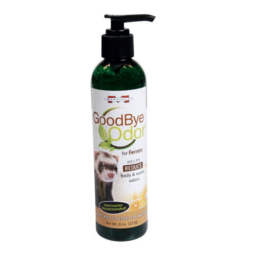 Marshall GoodBye Odor for Ferrets - 8 fl oz