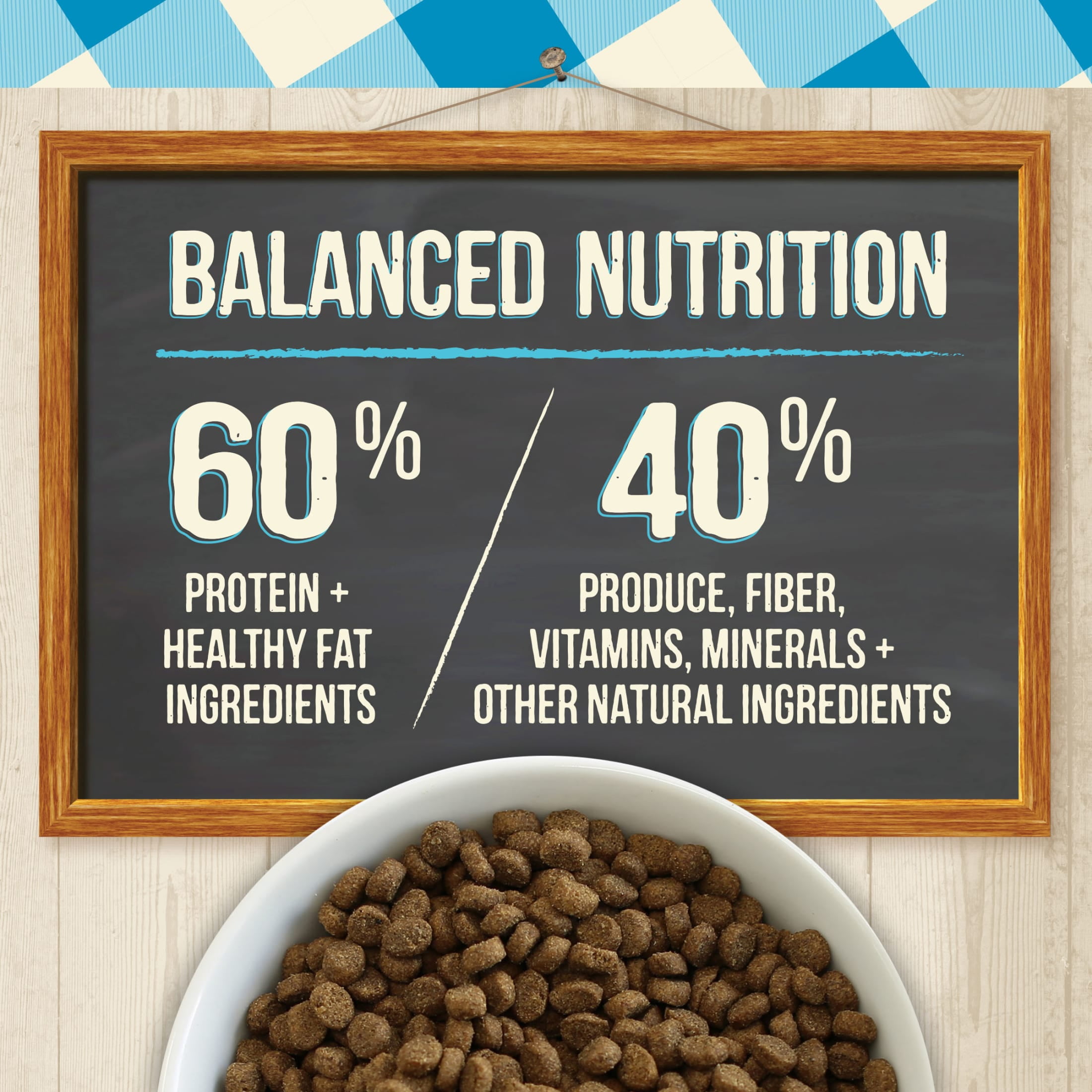 Merrick Purrfect Bistro, Grain Free Dry Cat Food, Chicken & Sweet Potato, 7 lb Bag