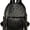 Black, variant on Sunyuer 3-in-1 Versatile PU Leather Backpack - Multi-Pocket, Lightweight & Perfect for Travel, Work, and Daily Use