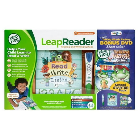 Leapfrog Leapreader Plus Dvd Toys R Us Exclusive Reading