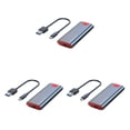 thumbnail image 1 of Caja de aluminio Cateissary M.2 NVME SSD USB3.1 Gen2 Gris, 1 of 1