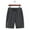 02 Gray, variant on Weiqiqre Mens Gym Shorts Big and Tall Mens Shorts Casual Breathable Mesh Quick Dry Solid Athletic Shorts Drawstring Elastic Waist Shorts