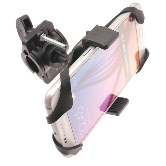 Handlebar Bicycle Mount for OnePlus 9, Nord N100/N10 5G, Pro Phones - Silicone Holder Bike Non-Slip Strap Shockproof W7A