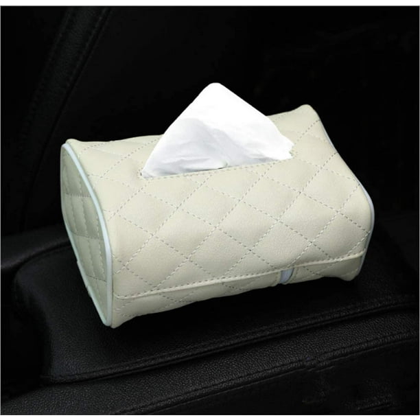 1 Pack Creative Leather Paper Towel Box Car with Paper Box European