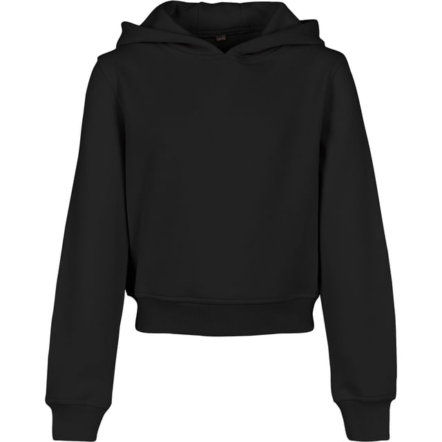 Build Your Brand Chandail à Capuchon Court pour Filles