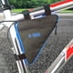 thumbnail image 3 of Triángulo Bolsa Ciclismo Tubo Delantero Marco Bolsa Porta Sillín(+) Negro Azul, 3 of 6