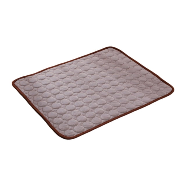 BELOVING Pet Cooling Mat Accessories Easy to Clean Washable Cool Comfort Sleeping Pad L