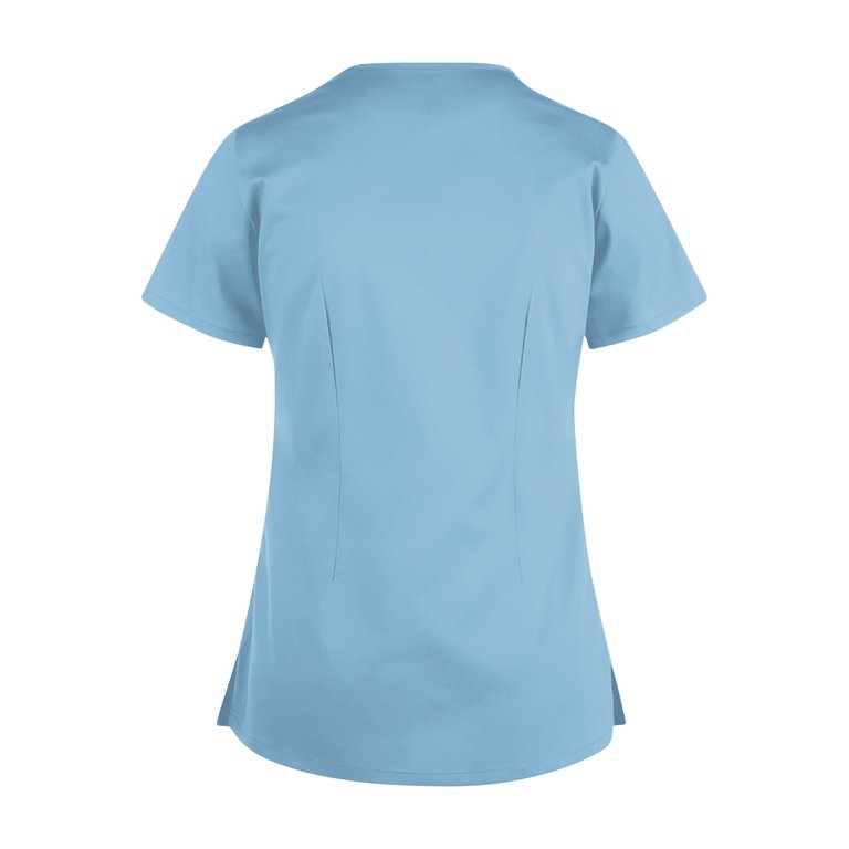 Unisex Hospital Patient Pants - Light Blue Drawstring Comfort Pants (Medium Size)