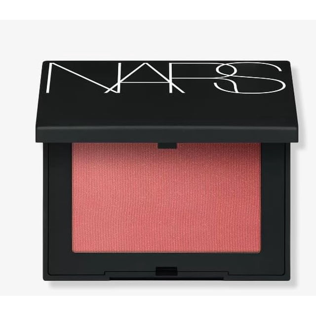 Blush NARS Torrid Warm Coral con brillo dorado, 4,8 g